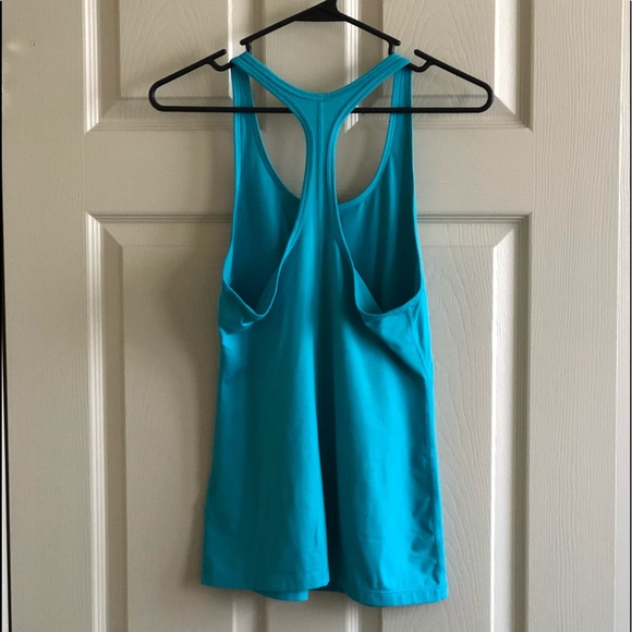 Womens Nike Dri-Fit Running Tank - Picture 2 of 5